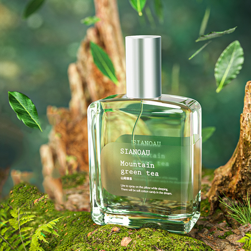 น้ำหอม กลิ่น น้ำหอมสำหรับสุภาพสตรีบริสุทธิ์ Gardenia ชาเขียวภูเขากลิ่นหอมอ่อนยาวนาน