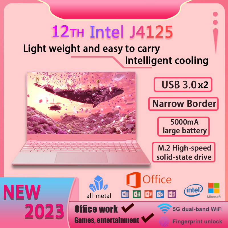 Acer Factory Laptop Original 15.6 Inch 10TH Gen Intel Core i7 / N5095 RAM 16GB SSD 512GB Windows 11 / MS Office