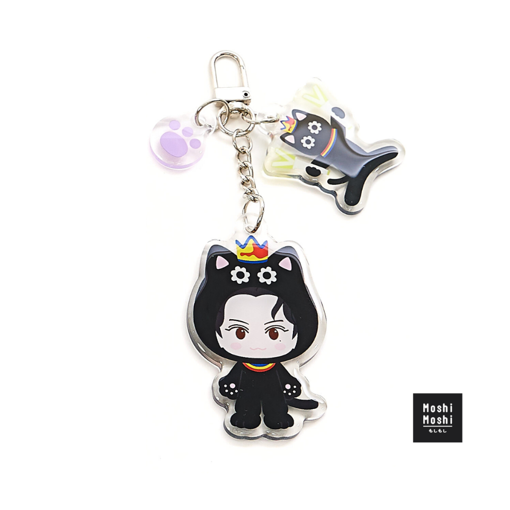 Moshi Moshi x TEN & CANELE Acrylic Key Ring พวงกุญแจอะคริลิค รุ่น 6100004602