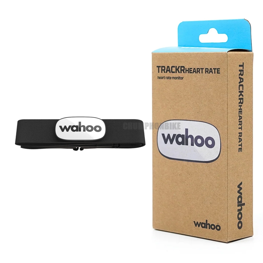 สายวัดฮาร์ทเรท WAHOO TRACKR Heart Rate สายคาดอกวัดอัตราการเต้นหัวใจ