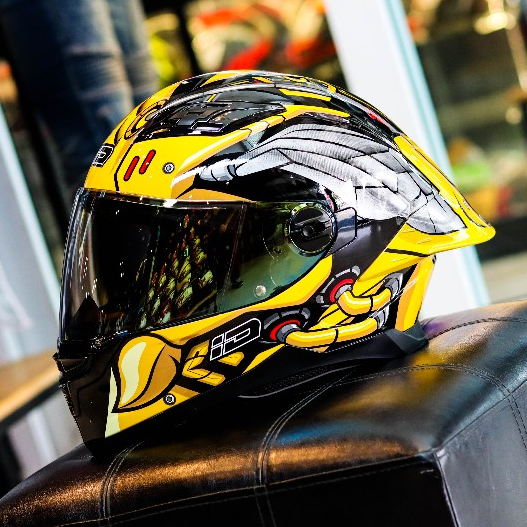 **รุ่นนี้จำเป็นต้อง +เพิ่ม 1 ไซส์** หมวกกันน็อค ID Helmet รุ่น FRT-PRO จาก 2,390.- เหลือ 1,900 - 2,190.- - รูปที่ 4