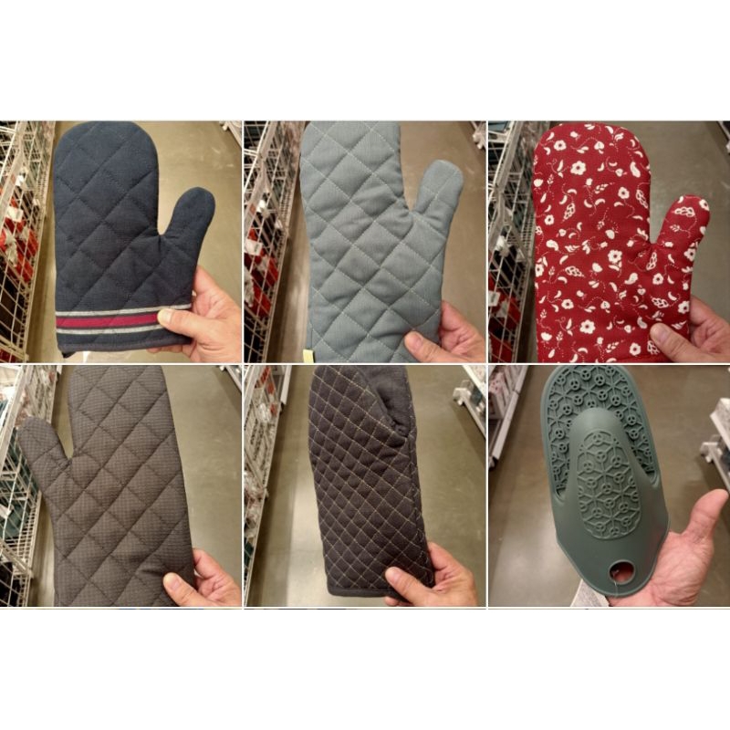 IKEAshopping IKEA รวม ถุงมือจับของร้อน ถุงมือ 1ข้าง