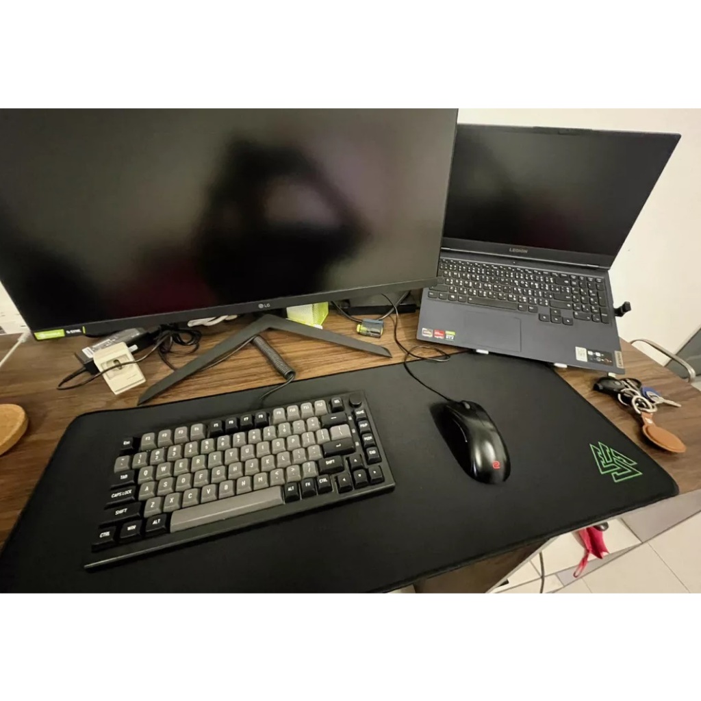 ส่งจากไทย แผ่นรองเมาส์ EGA zone type-mp4 XXL 900 x 400 มม. ใช้สำหรับรองเมาส์ และ คีย์บอร์ด Mouse pad