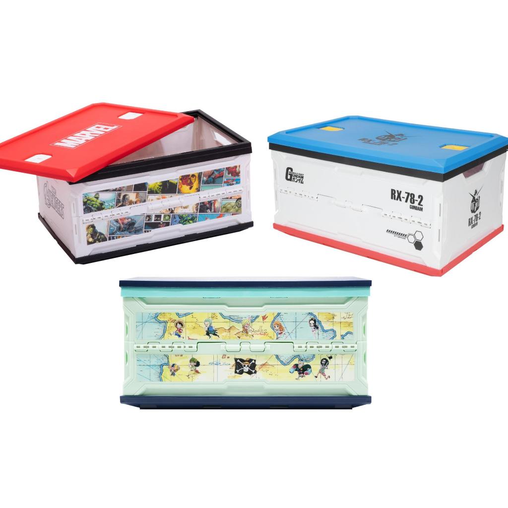 STORAGE BOX กล่องอเนกประสงค์พับได้ ONE PIECE , GUNDAM สินค้าลิขสิทธิ์