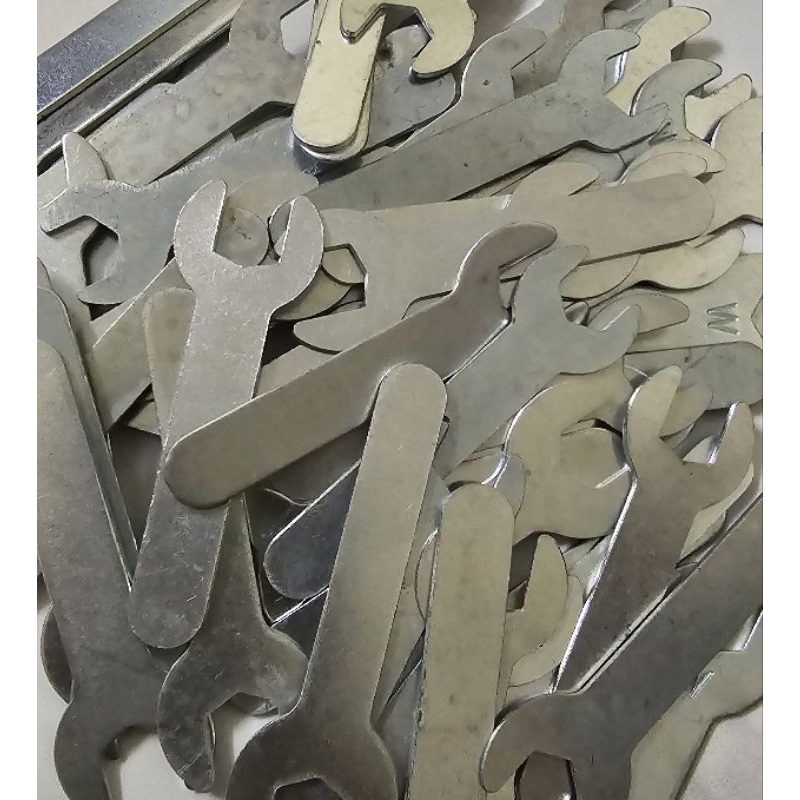 ประแจปลายเปิดเบอร์10แบบบาง ประแจเบอร์10