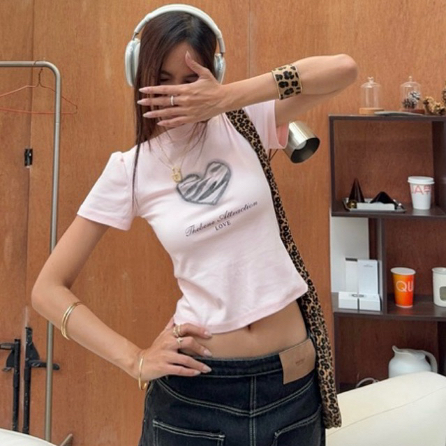 Nice.to.dress.u - mine baby tee