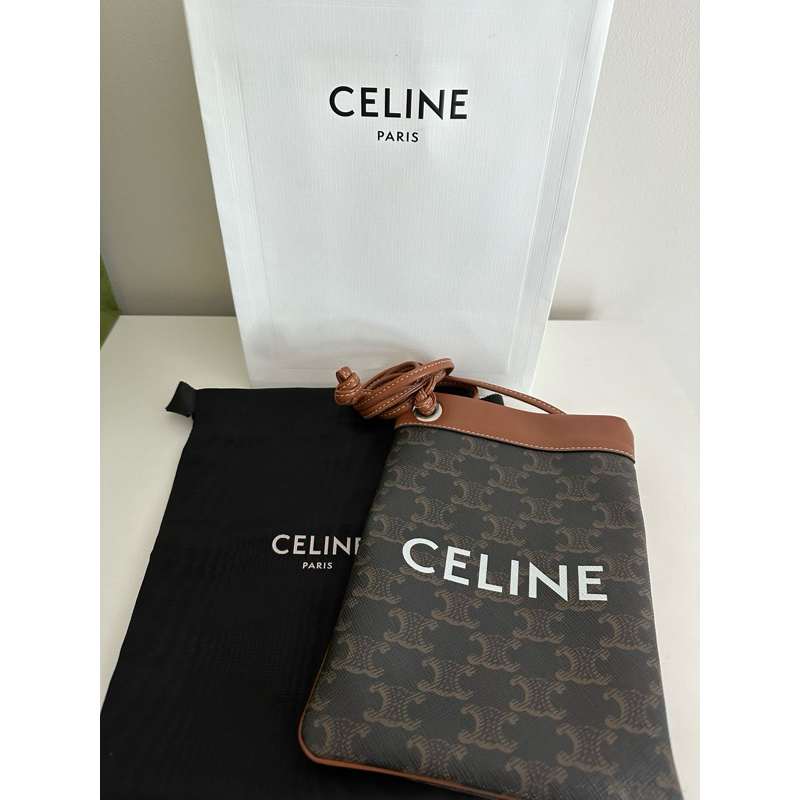 Celine homme phone bag