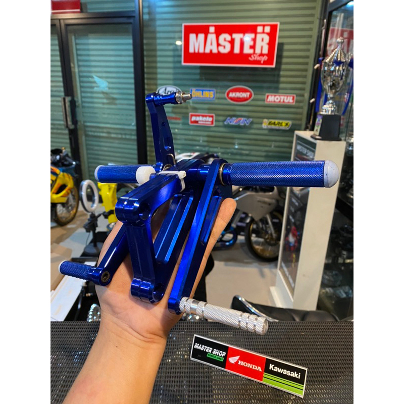 ขาแตะเกียร์โยงมิเนียม ยาว 7cm - รูปที่ 3