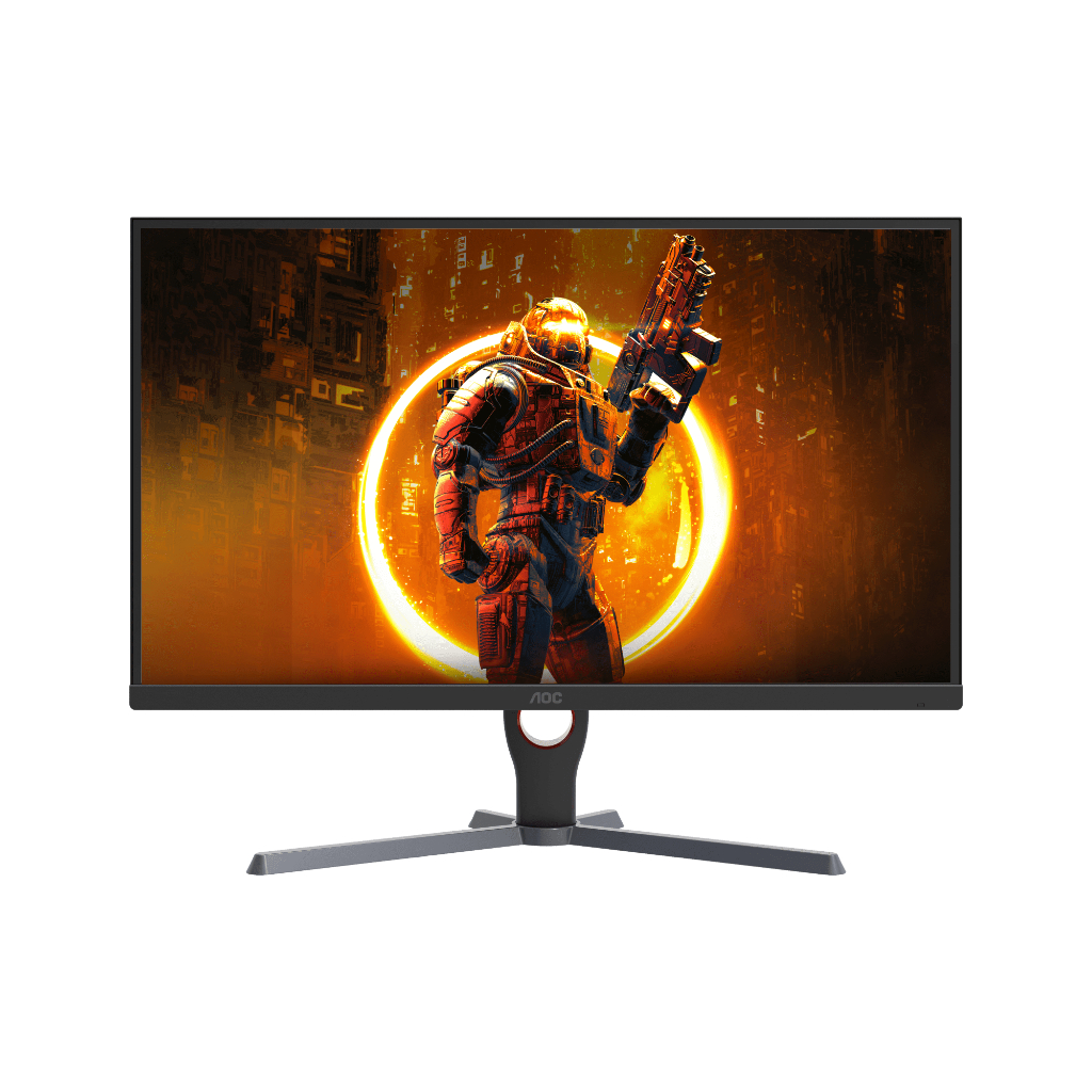 AOC 24G11E/67 - 23.8 GAMING MONITOR (จอมอนิเตอร์) IPS FHD 180Hz -รับประกัน 3 ปี Onsite