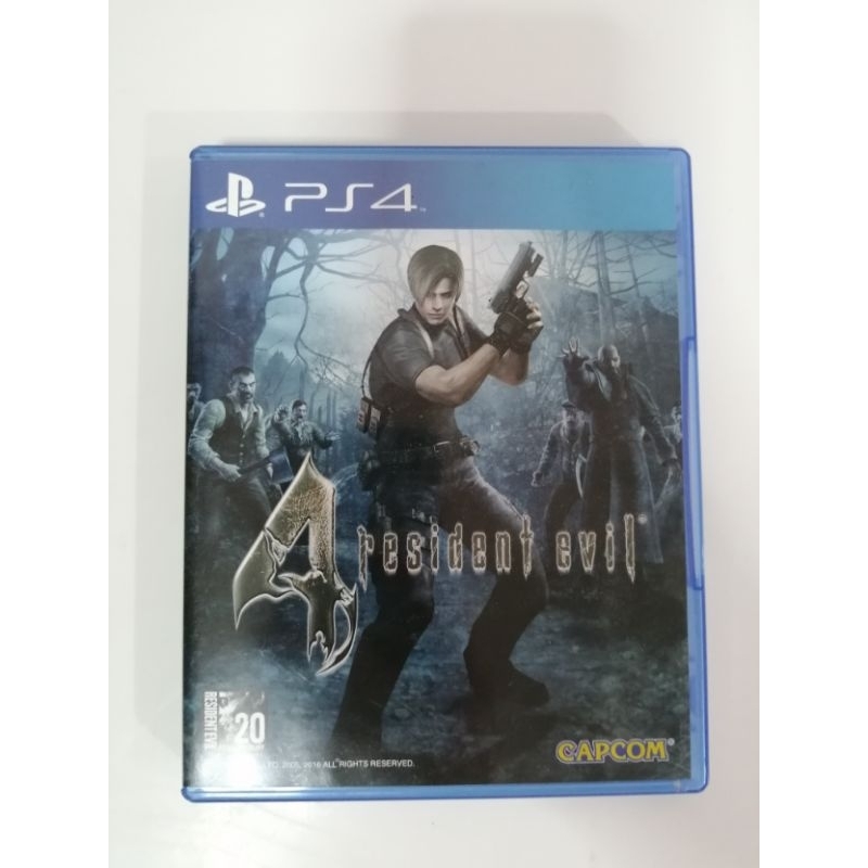 Resident Evil 4 PS4 (มือสอง)​