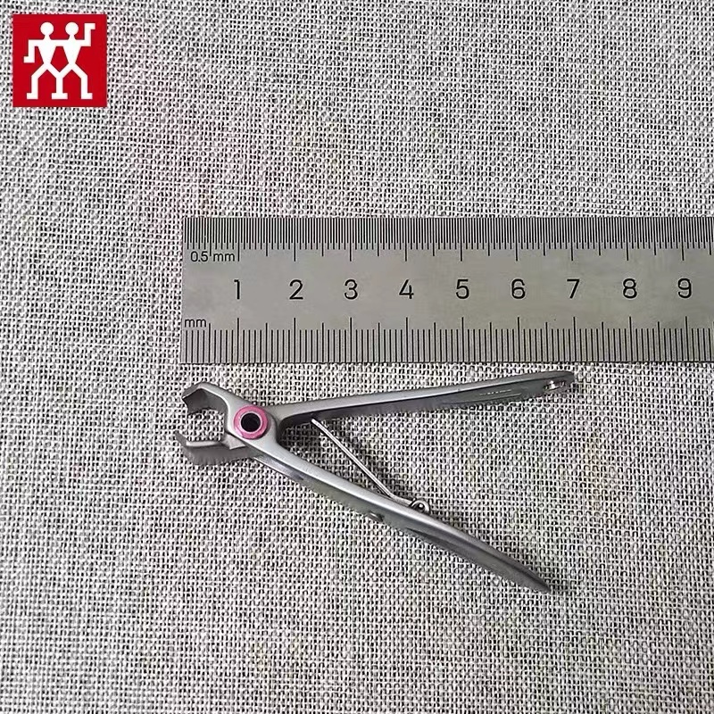 Zwillingผู้สูงอายุเล็บกรรไกรตัดเล็บหนาเล็บพิเศษสแตนเลสเท้าเล็บสีเทากรรไกรตัดเล็บขนาดใหญ่เปิดคู่เครื่องมือใหม่ - รูปที่ 6