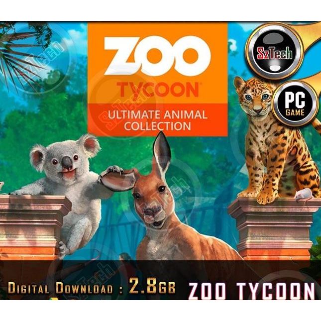 Zoo Tycoon Ultimate Animal Collection [PC GAME] 🔥 [ DIGITAL DOWNLOAD] 🔥Zoo Tycoon🔥