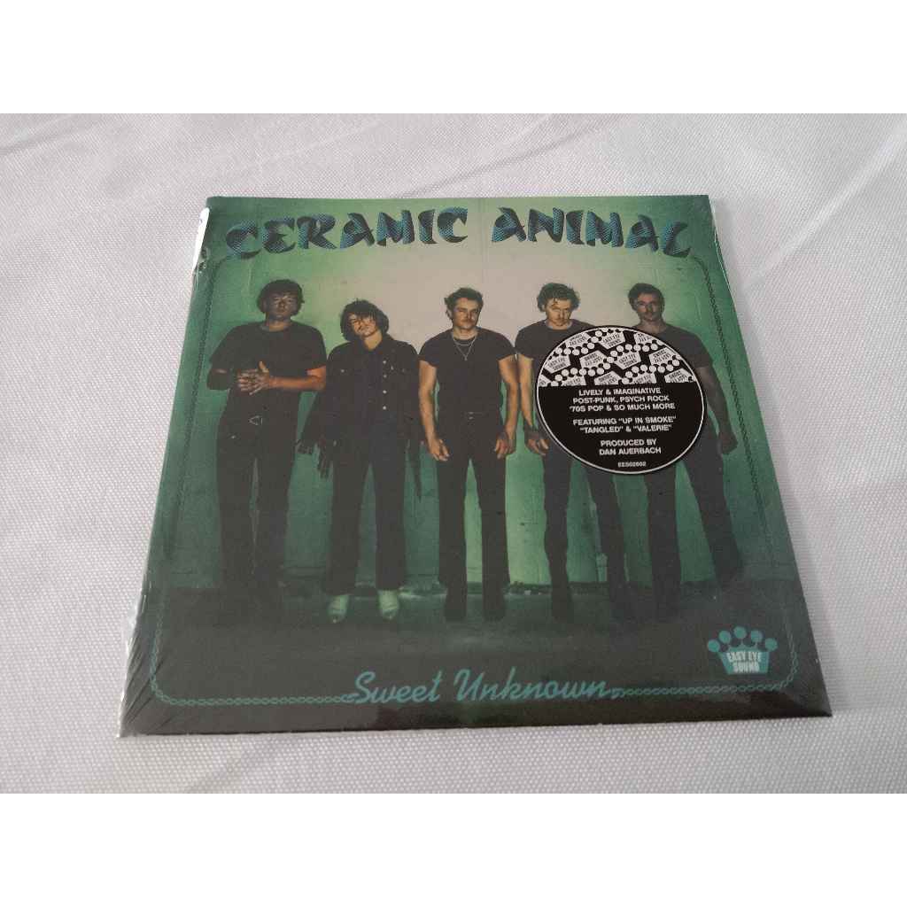 CD แผ่นซีดี ซีดีเพลงสากล Ceramic Animal - Sweet Unknown C2-45 สินค้าสภาพตามรูปปก