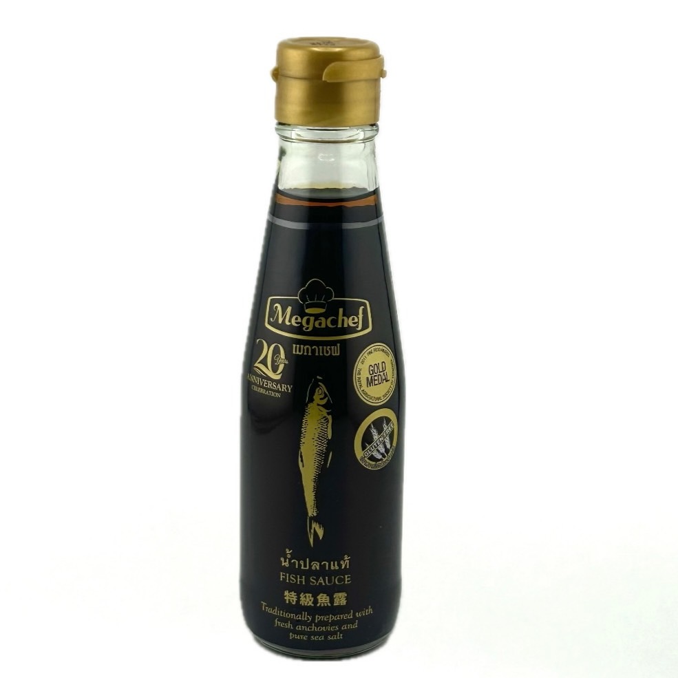 SUPERMART เมกาเชฟ น้ำปลาแท้ 200 มล.#1115768