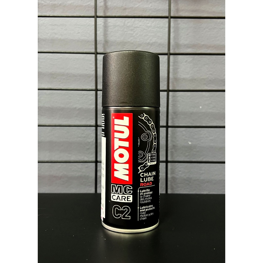 สเปร์ยหล่อลื่นโซ่ MOTUL MC CARE C2 CHAIN LUBE ROAD ขนาด 150 ml.