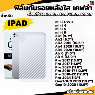 [ส่งไว🇹🇭] ฟิล์มหลัง IPad Air8 gen9 10 8 7 6 Air6 Air3 iPad Pro 11 12.9 2024 IPad Air 6 5 mini 7