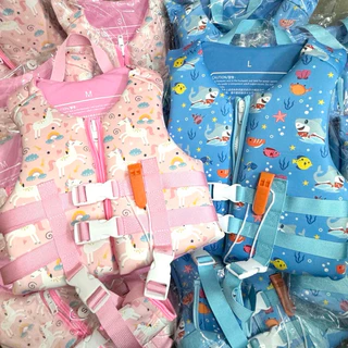 (พร้อมส่ง💥) เสื้อชูชีพเด็ก ลายการ์ตูน น้ำหนัก 10-40 kg ชูชีพ