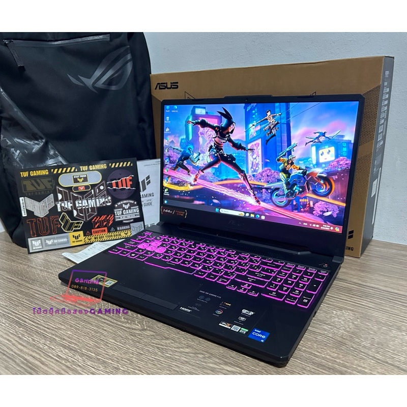 Asus TUF Gaming F15 FX506HCB-HN1138T