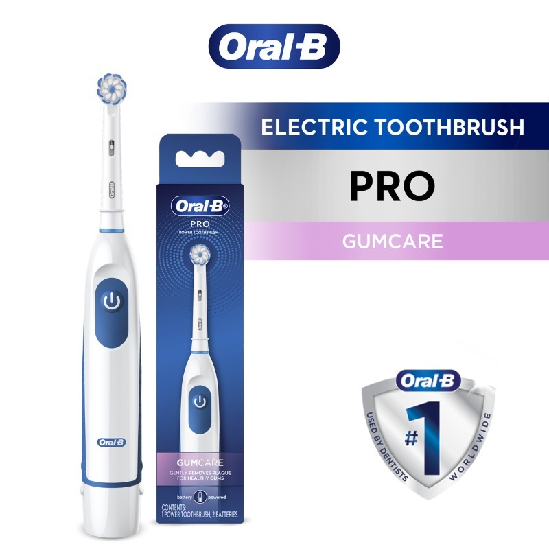 Oral-B ออรัลบี แปรงสีฟันไฟฟ้า โปร กัมแคร์ D85 Electric Power Toothbrush Pro Gumcare DB5