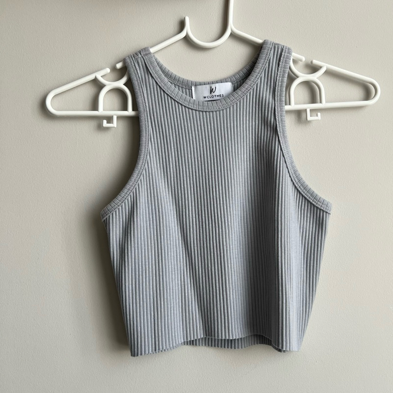 เสื้อกล้าม wclothes สีเทา