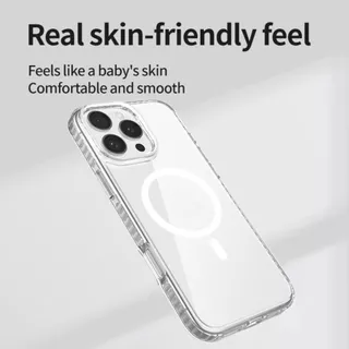 (แถมฟิล์ม) เคส FenixShield Tough Pro Clear สำหรับ iPhone 17 / 17e / 16e / 16 / 15 / 14 / 13 / Air / Plus / Pro / Max