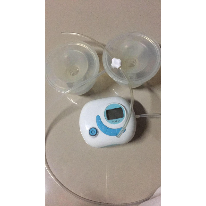 เครื่องปั้มนม Yuha plus