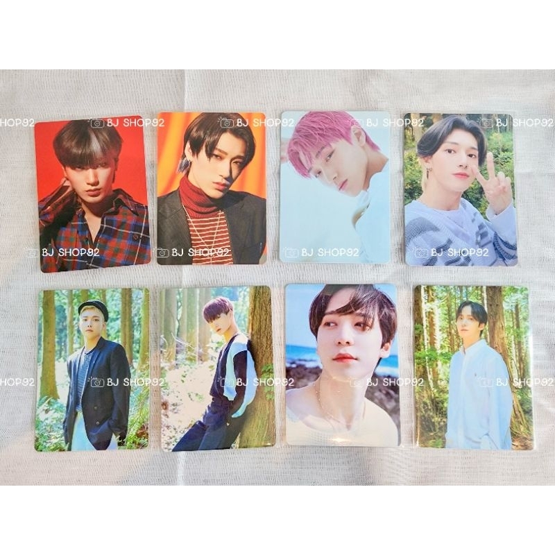 { พร้อมส่งจากไทย 🇹🇭 } : ATEEZ Photocard อัลบั้มญี่ปุ่น