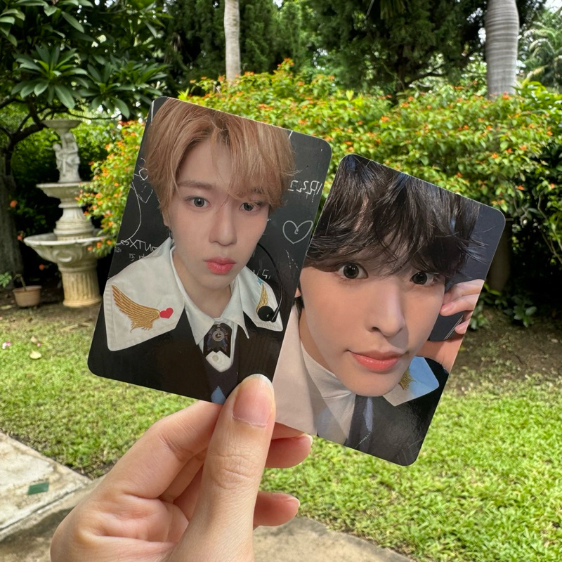 พร้อมส่ง การ์ด dmm, dear my muse ริคุ ชิอน