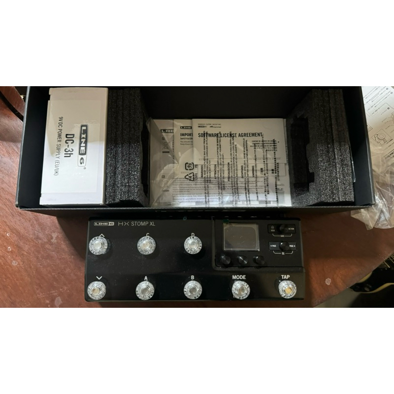 Line6 Hx stomp XL มือสอง