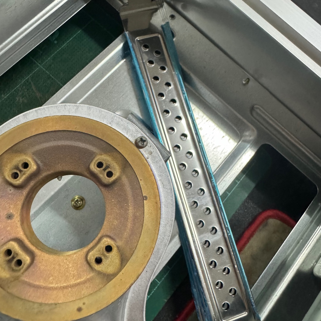 ที่บังลมสำหรับเตาแก๊สกระป๋อง  ที่บังลมสำหรับเตาแก๊สปิคนิค(ไม่รวมเตาแก๊สนะครับ) - รูปที่ 6