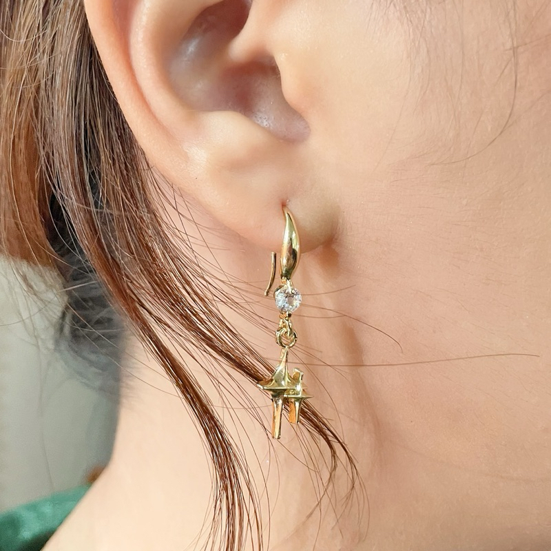 Little stars erring ต่างหูรูปดาว