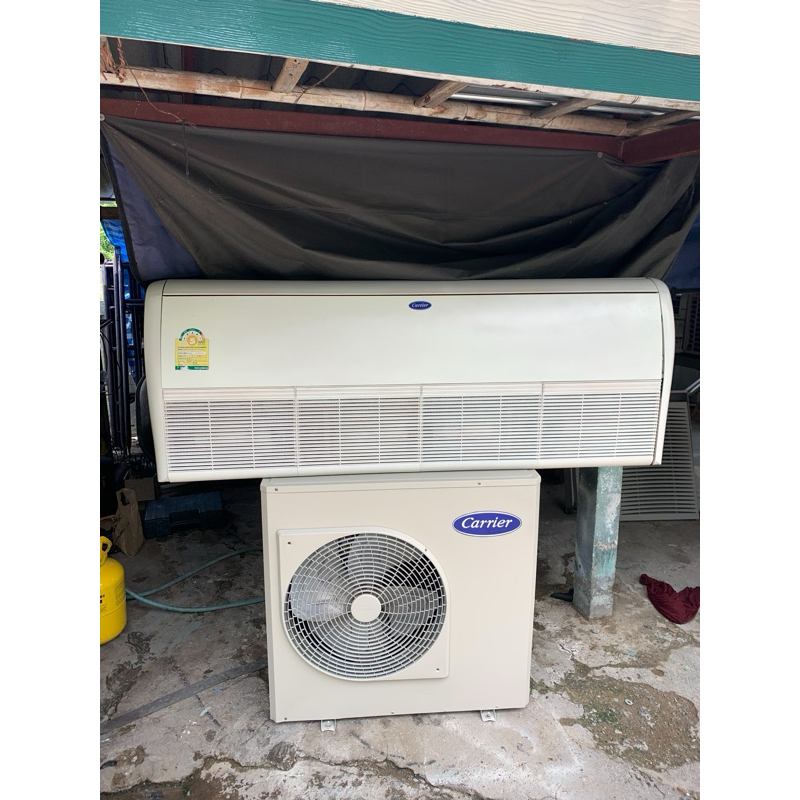 แอร์สำนักงานcarrier 36000-40000 Btu ไฟ 380v และ 220v มือสอง