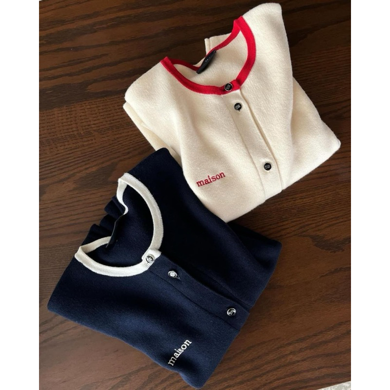 Maison KEEPS | Mina Knitted Cardigan เสื้อคาร์ดิแกน ไหมพรม