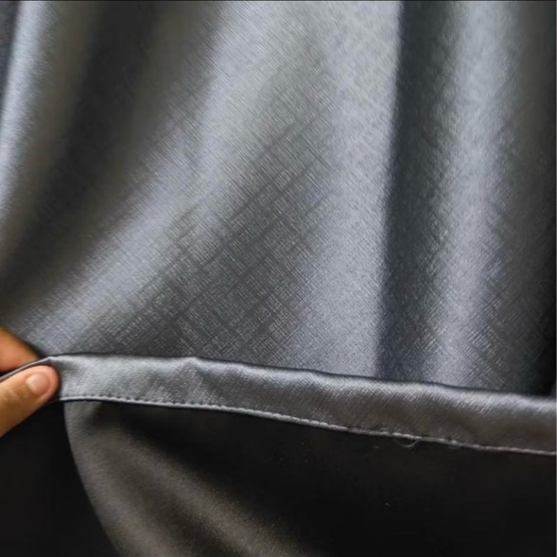 แนะนำ ผ้าม่าน ผ้าม่านตาไกหนาตาง เเละประตูคุณภาพดี ลายไม้ กันเเสงกันเเอ90-100%ลายกุหลาบ ราคาพิเศษ มีเก็บเงินปลายทาง