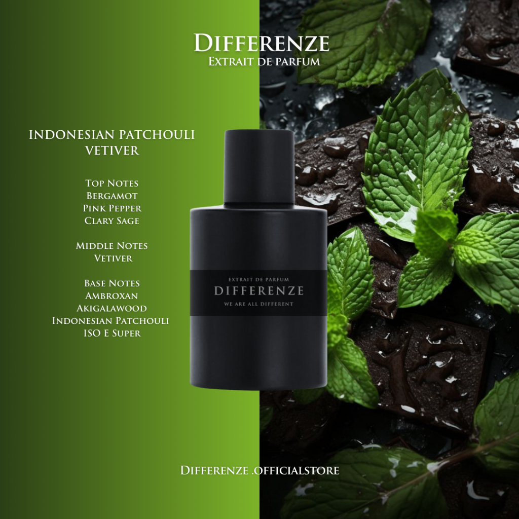 No.76 Differenze Indonesian Patchouli Vetiver