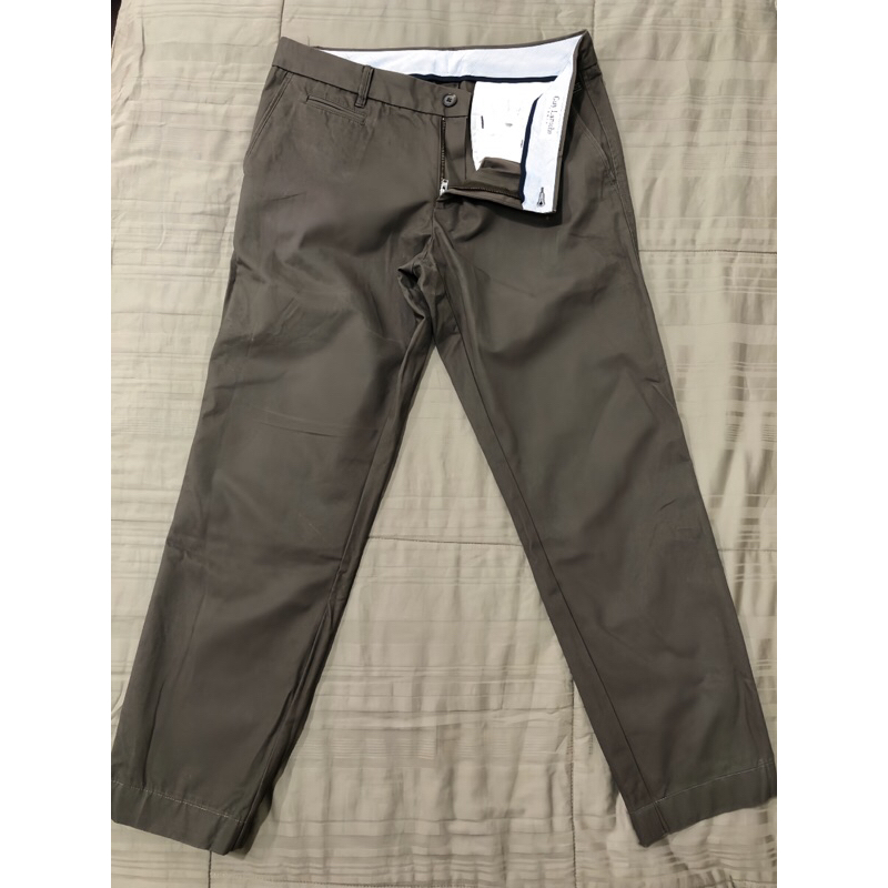 กางเกงขายาวผู้ชาย Guy Laroche ไซซ์ 32 สภาพดีผ้าสวย ใส่เที่ยวใส่ทำงาน