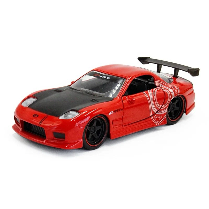 โมเดล jada fast & furious 1/24 เหล็กคละหลายแบบงานเหล็กรายละเอียดสวยทุกตัวสินค้าตามภาพ 100%