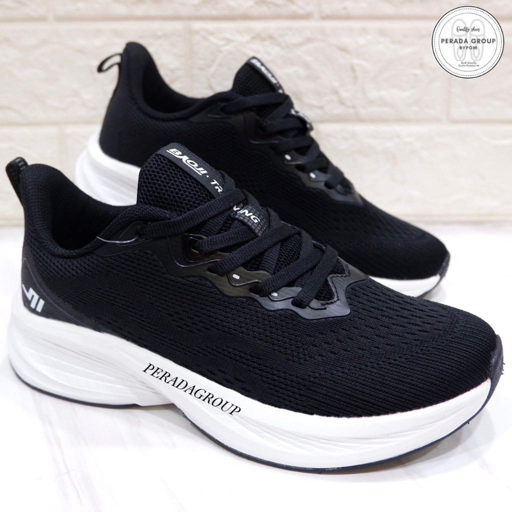Baoji FOR Running แท้💯% รองเท้าผ้าใบ รองเท้าวิ่ง รุ่น BJW999 / BJW1068 / BJW1105 ไซส์ 37-41