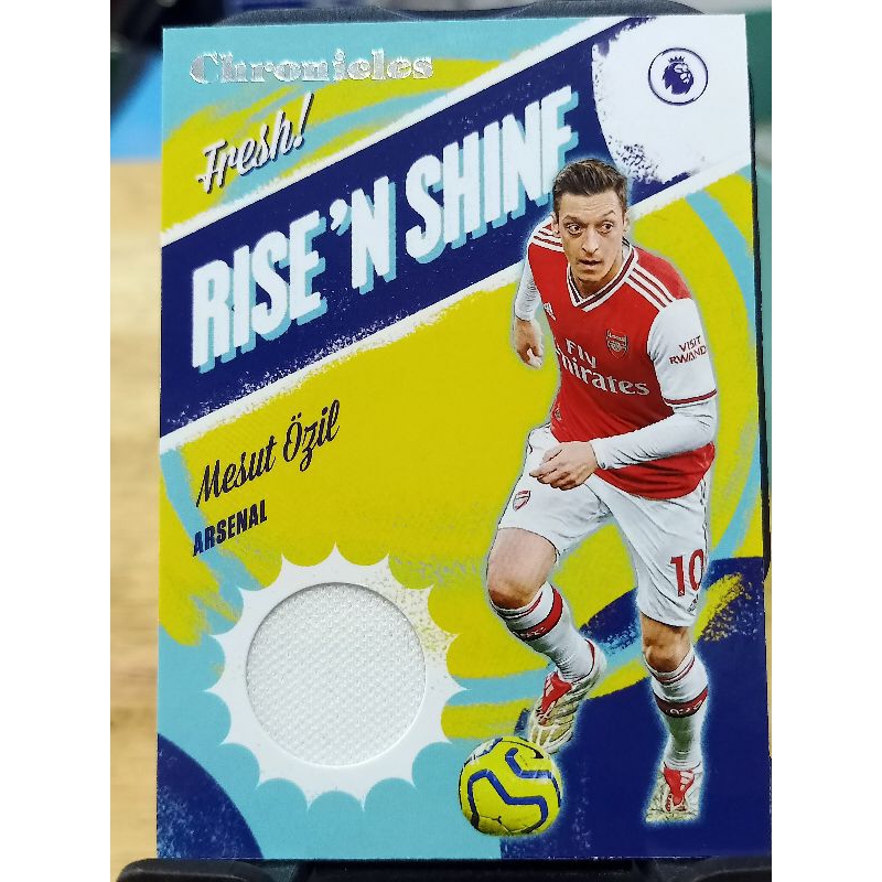 Card Ozil การ์ดฟุตบอล PW ชิ้นเสื้อผ้า โอซิล