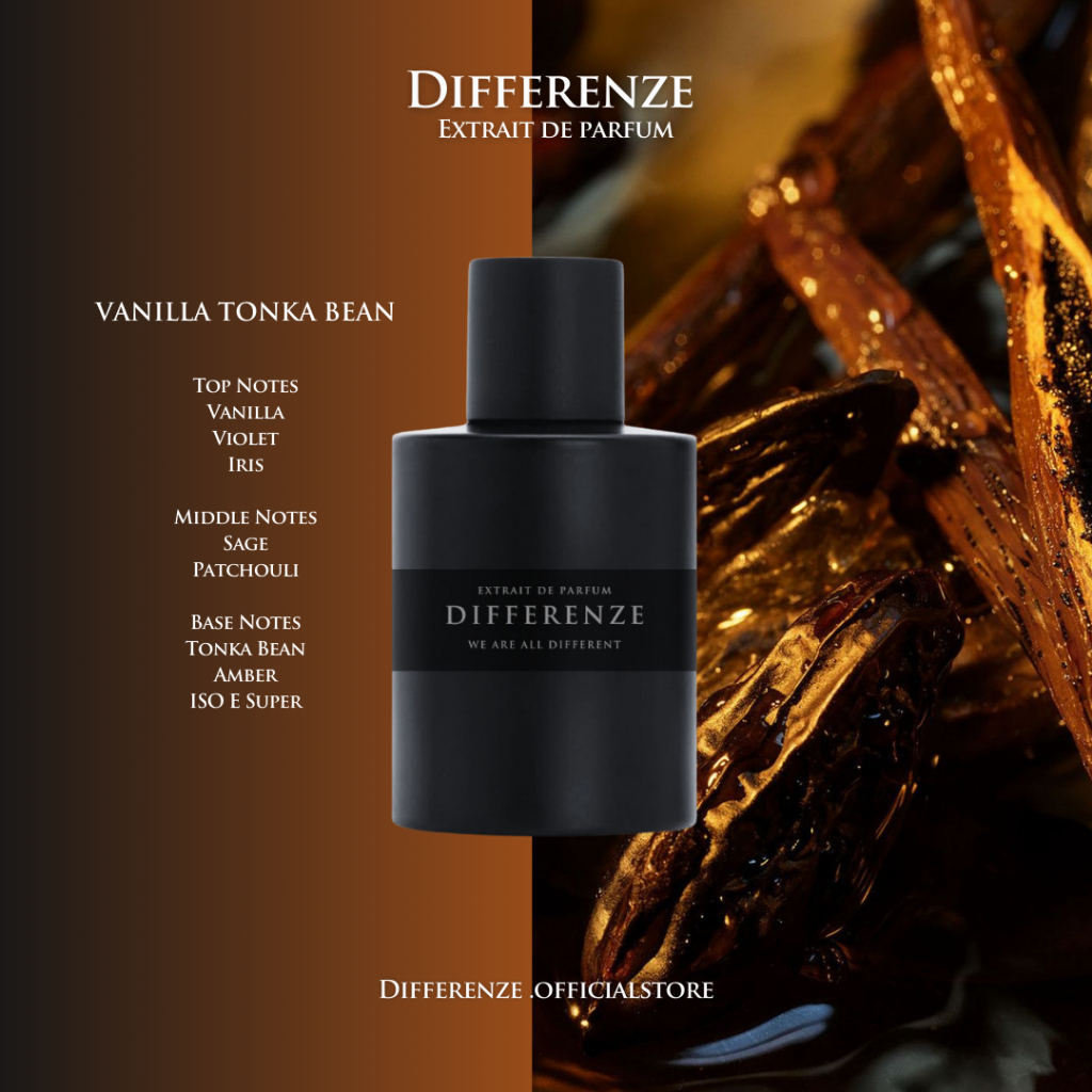 No.137 Differenze Vanilla Tonka bean