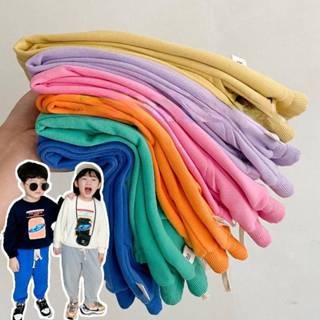 🛒พร้อมส่ง ☑️ กางเกงวอร์มขาจั้มเด็ก