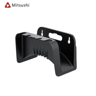 Mitsushi ที่แขวนท่อ สายยางสวน ที่แขวนราวแขวนพลาสติก ชั้นเก็บสายยางรดน้ำ ที่แขวนที่เก็บสายยาง ติดผนังชั้นวางของท่อชั้นวาง