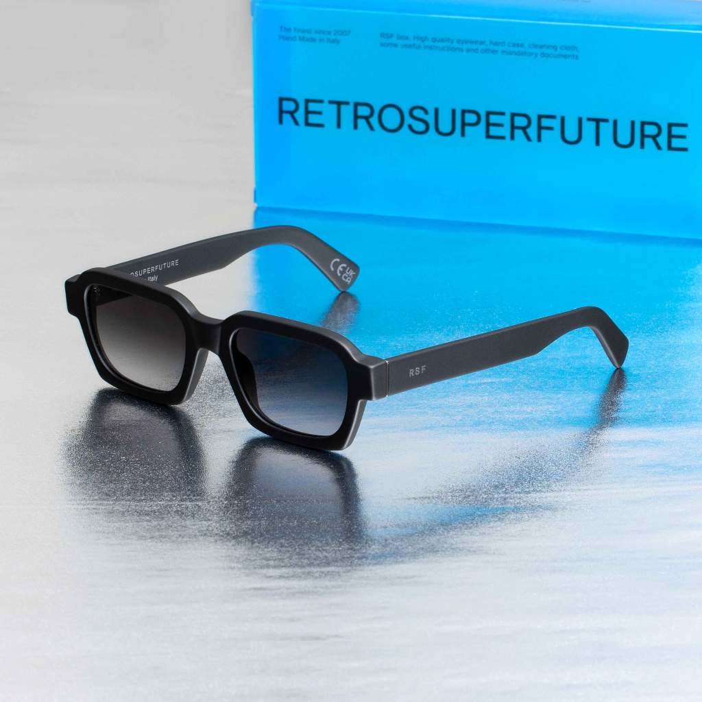 แว่นกันแดด SUPER CARO : BLACK P04 SIZE 52 MM. (BAJ) *LIMITED*