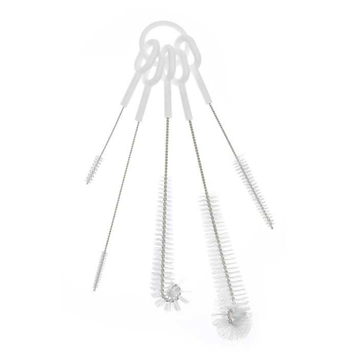 ชุดแปรงไนล่อน ทําความสะอาดหลอดทดลอง หลอดขวด ทําความสะอาด ขนแปรง อเนกประสงค์จำหน่าย 1 เซ็ท 5 ชิ้น หลายขนาด - รูปที่ 2