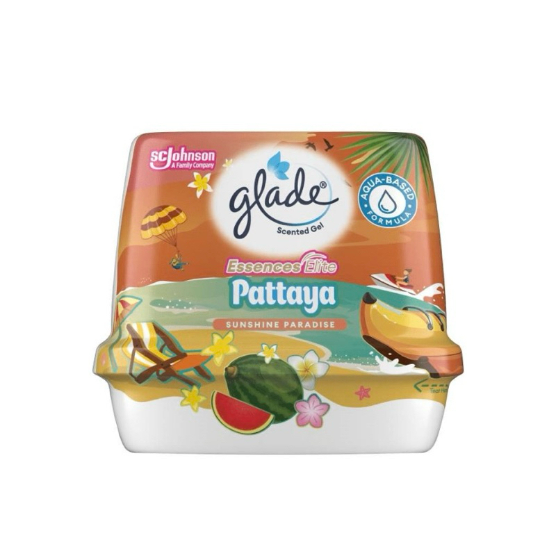 Glade Essence Gel Pattaya เกลดเอสเซนส์เจลกลิ่นพัทยา / Spray Gel Pattaya