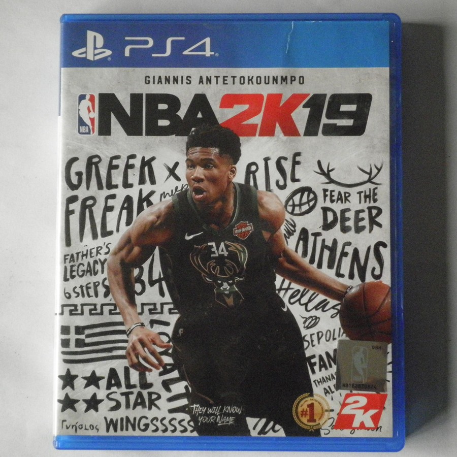 NBA 2K19 Playstation 4 PS4 เกม