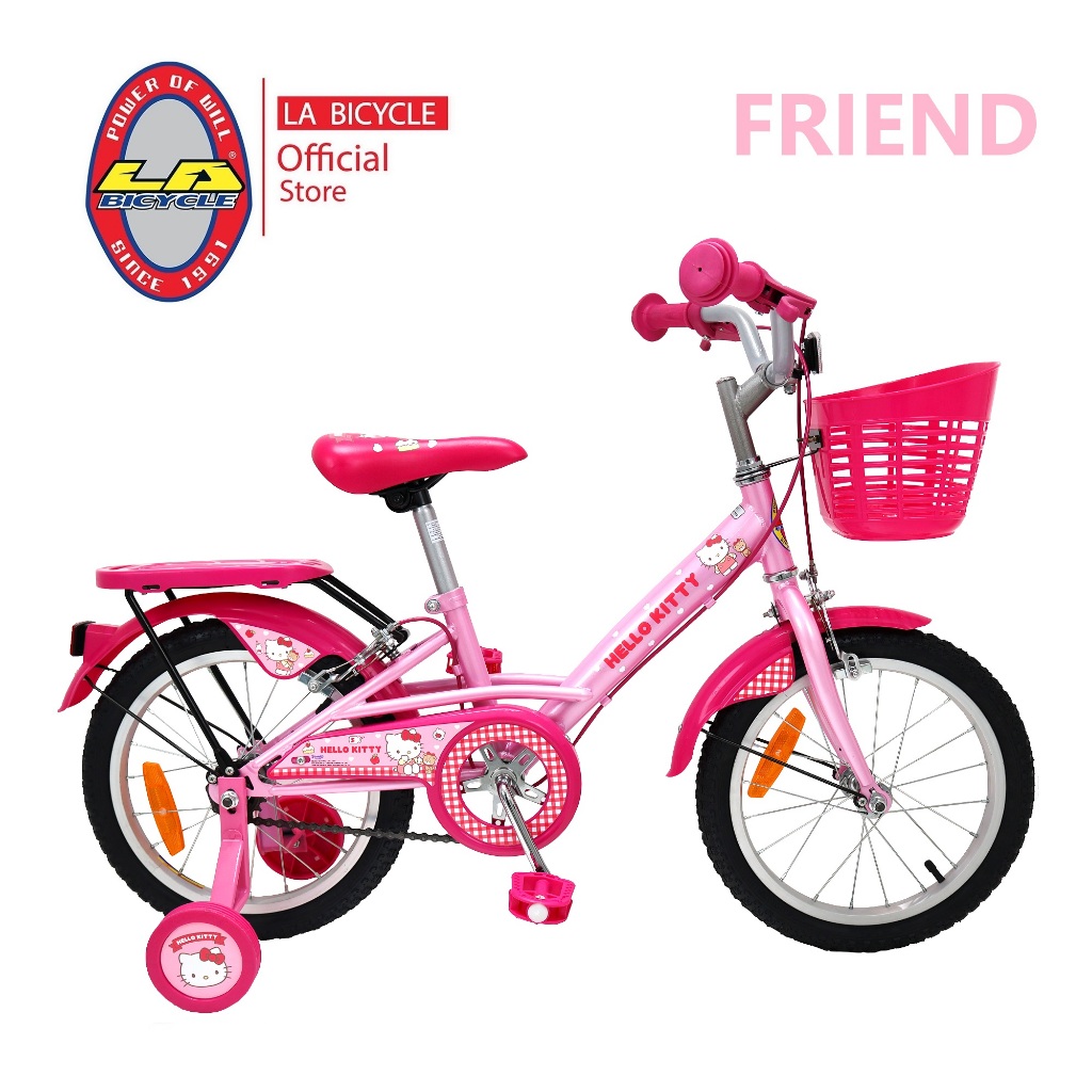 LA Bicycle  จักรยานเด็ก  รุ่น HELLO KITTY 16