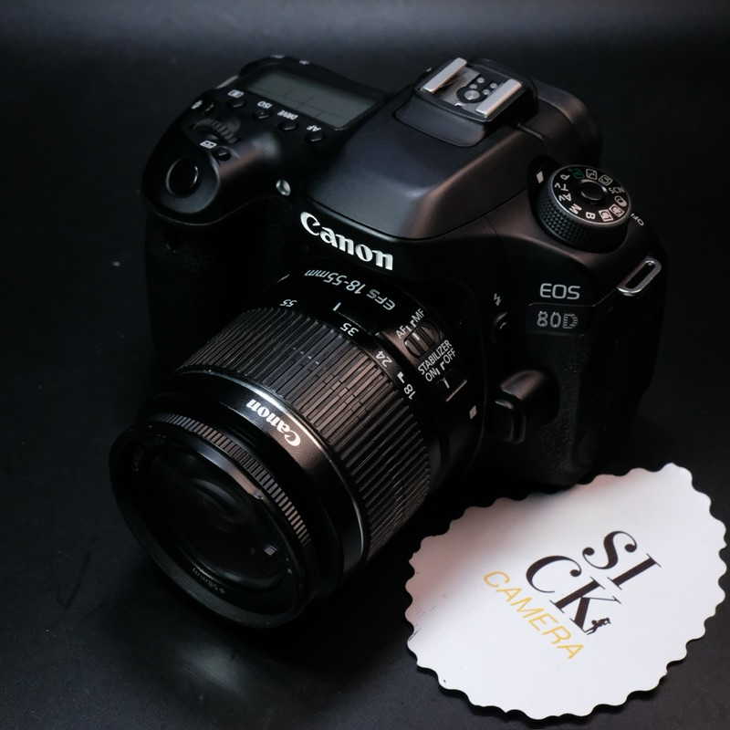 Canon 80d (สินค้ามือสอง)