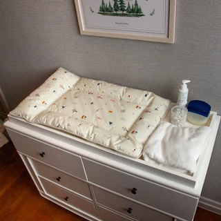 Minikind Changing Mat เบาะรองเปลี่ยนผ้าอ้อม ผลิตจาด PVC ทำให้ง่ายต่อการเช็ดทำความสะอาด