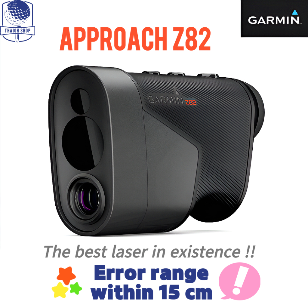 [🚚จัดส่งไว] GARMIN Approach Z82 Golf Rangefinder[Thai Manual]